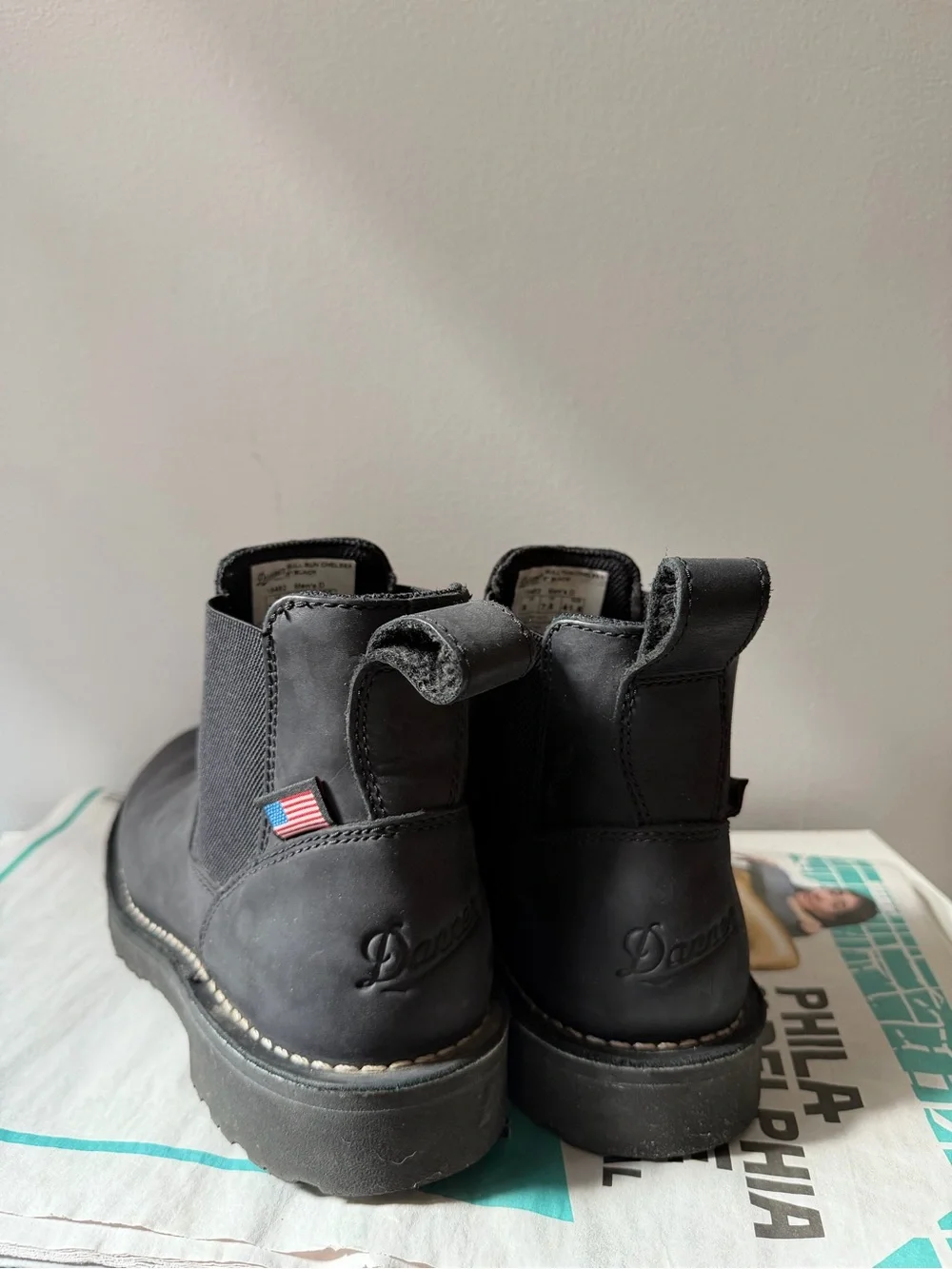 Danner Bull Run Chelsea Boots